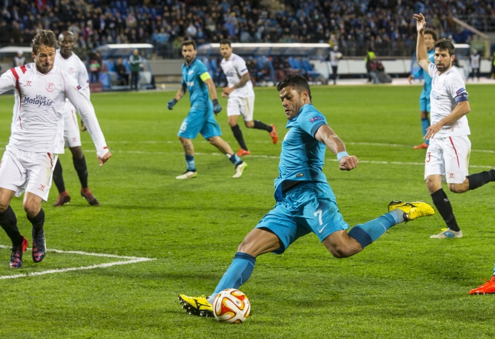 Лига Европы УЕФА 1/4 финала, «Зенит» — «Севилья»