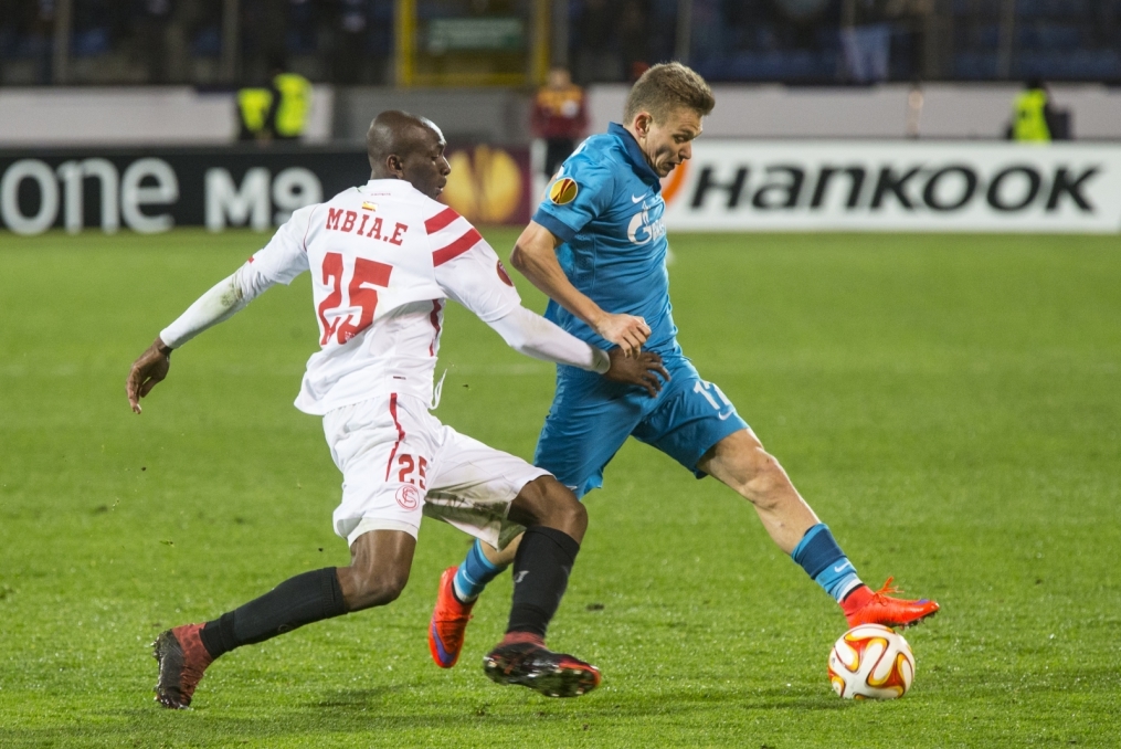 Лига Европы УЕФА 1/4 финала, «Зенит» — «Севилья»