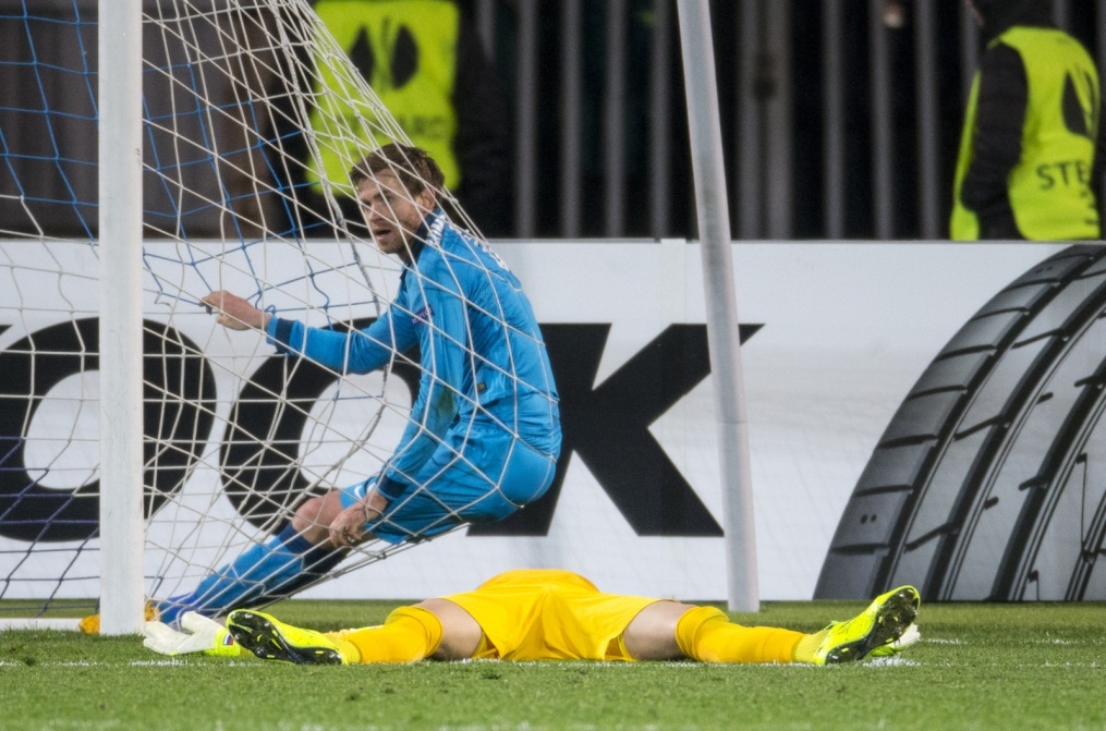 Лига Европы УЕФА 1/4 финала, «Зенит» — «Севилья»