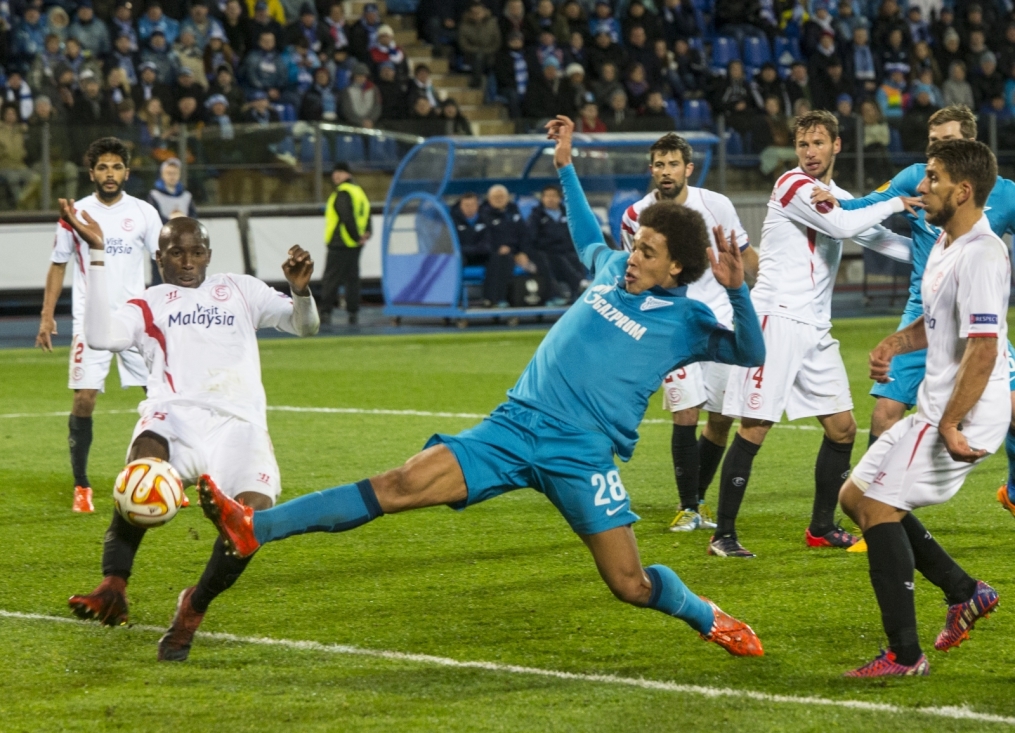 Лига Европы УЕФА 1/4 финала, «Зенит» — «Севилья»