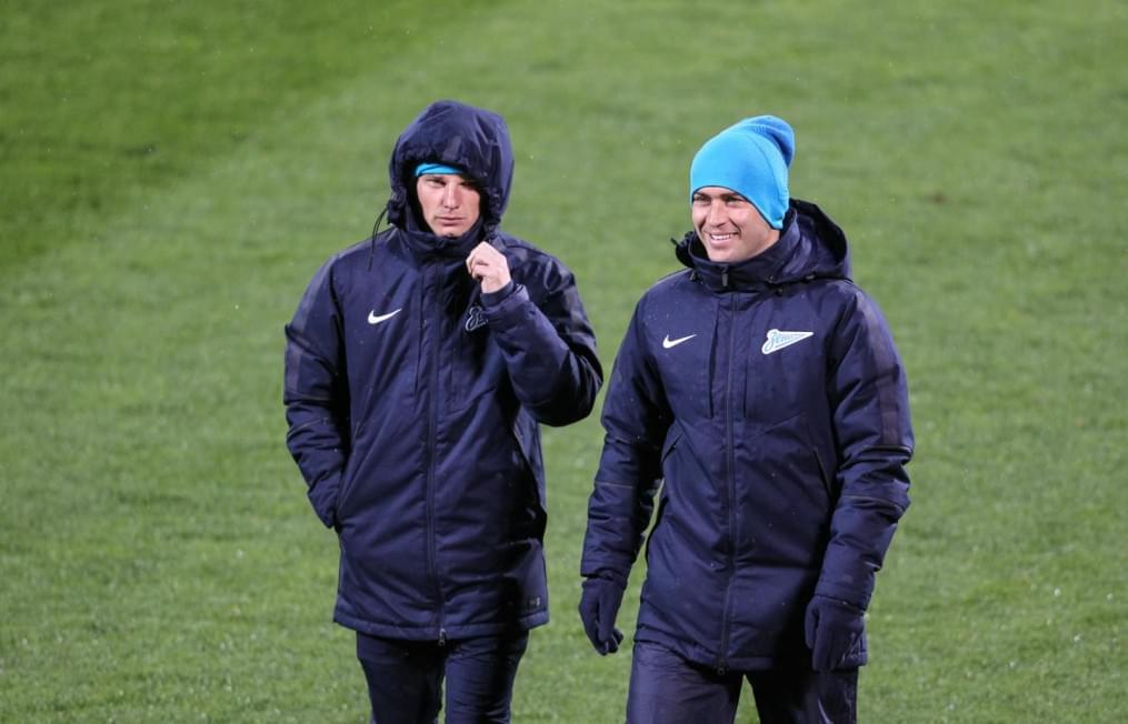 Лига Европы УЕФА 1/4 финала, «Зенит» — «Севилья»