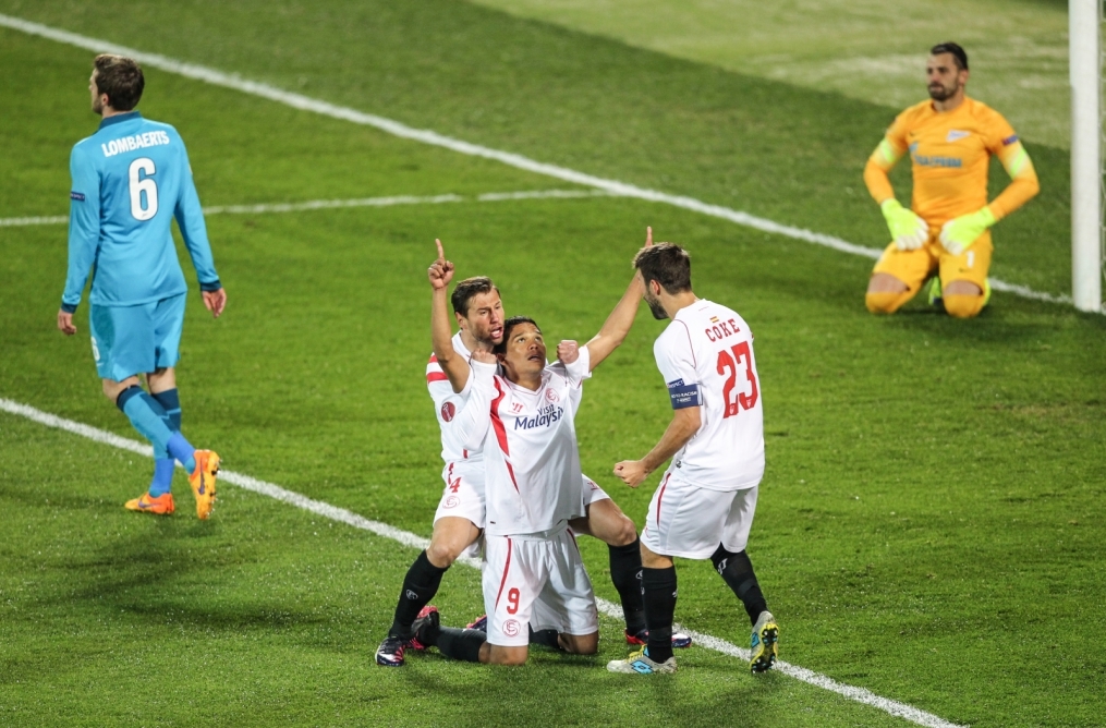 Лига Европы УЕФА 1/4 финала, «Зенит» — «Севилья»