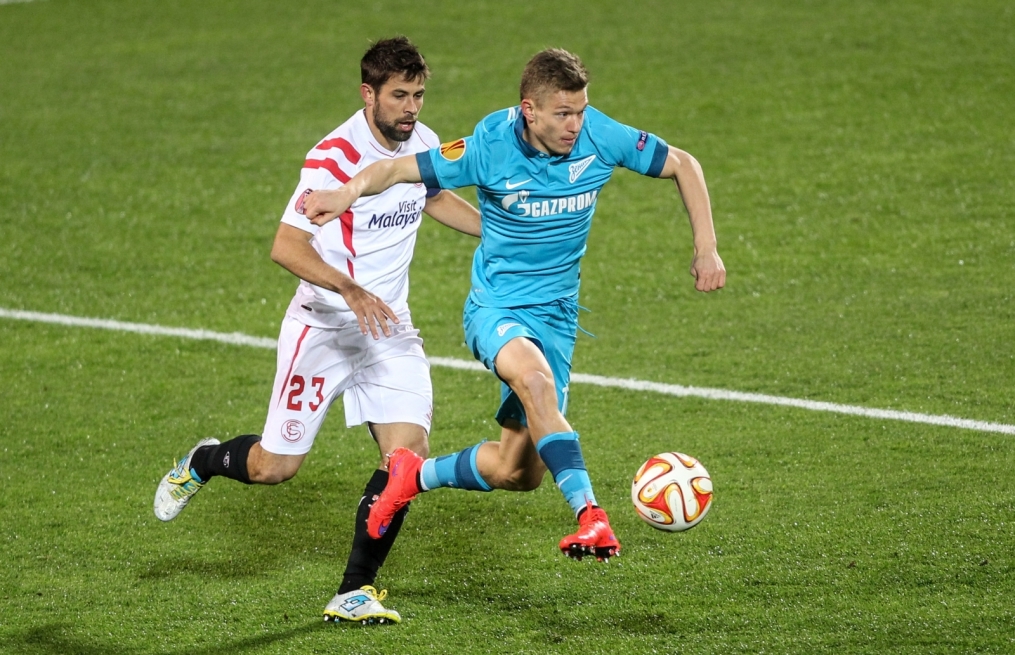 Лига Европы УЕФА 1/4 финала, «Зенит» — «Севилья»