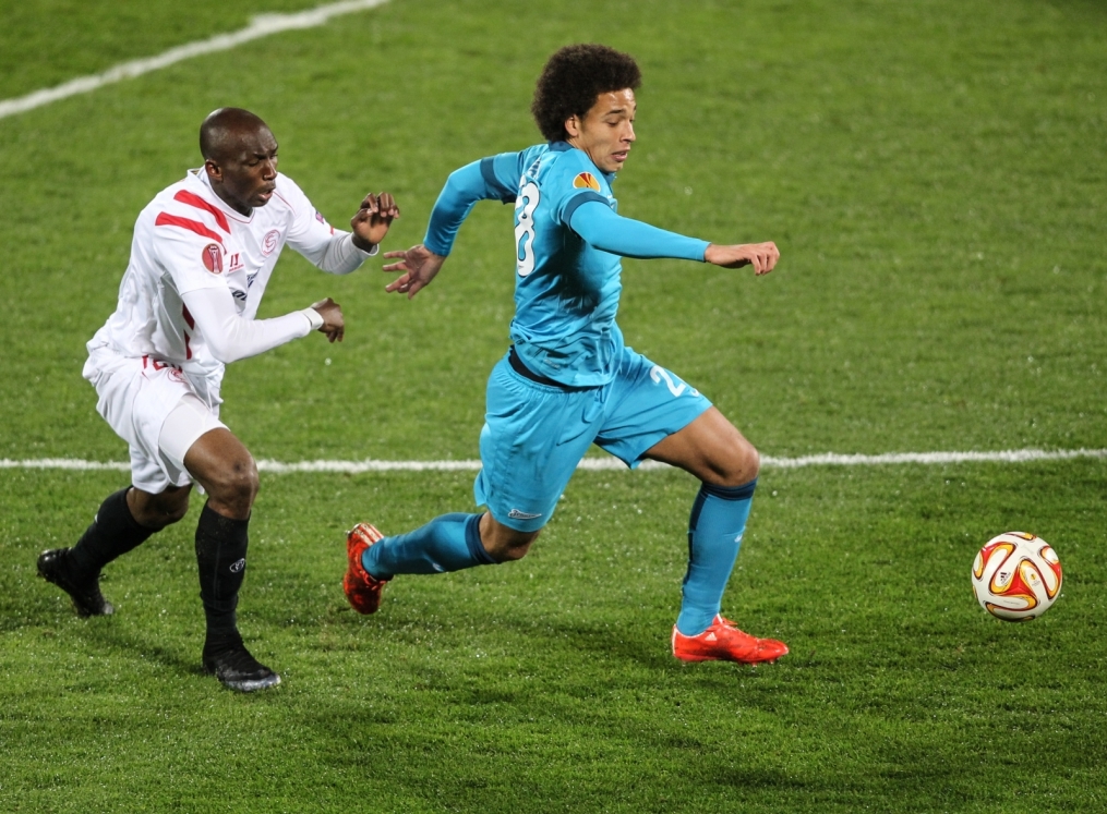 Лига Европы УЕФА 1/4 финала, «Зенит» — «Севилья»