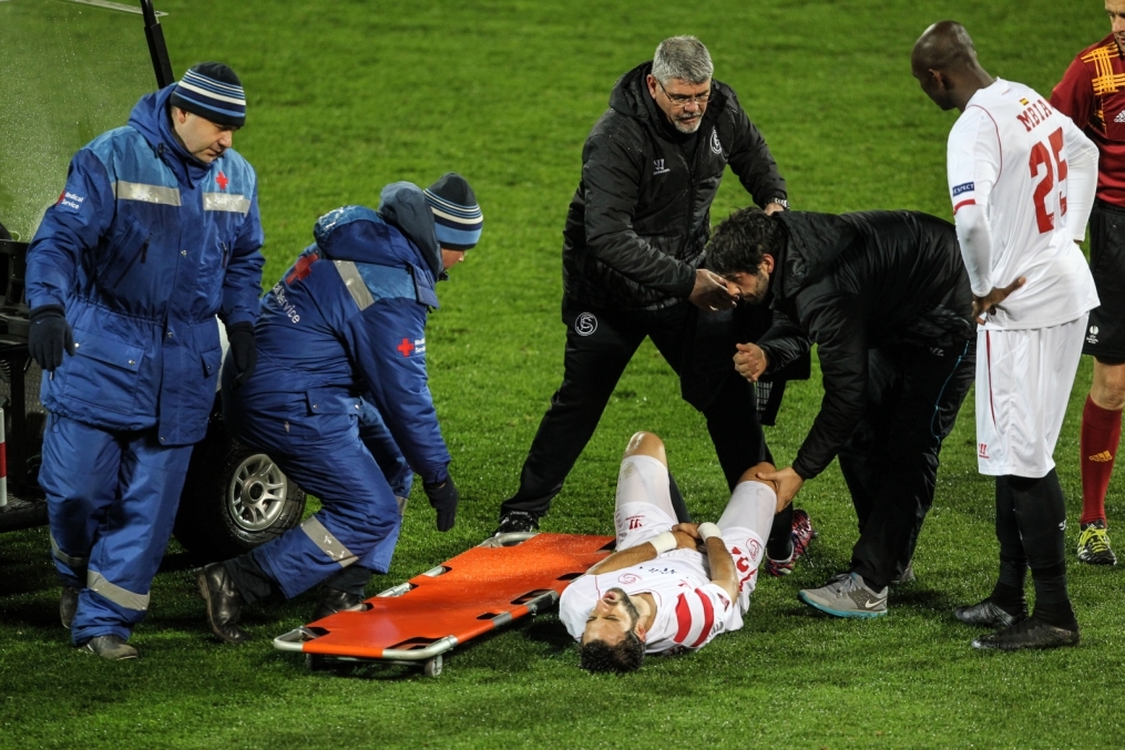 Лига Европы УЕФА 1/4 финала, «Зенит» — «Севилья»