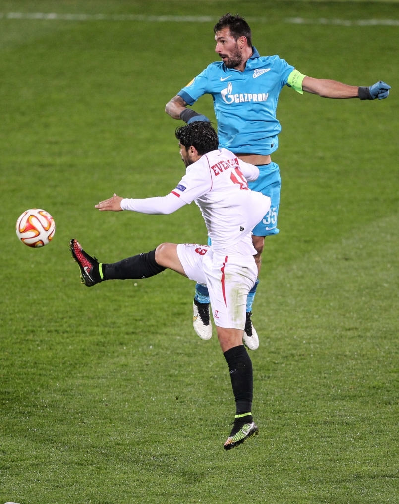 Лига Европы УЕФА 1/4 финала, «Зенит» — «Севилья»