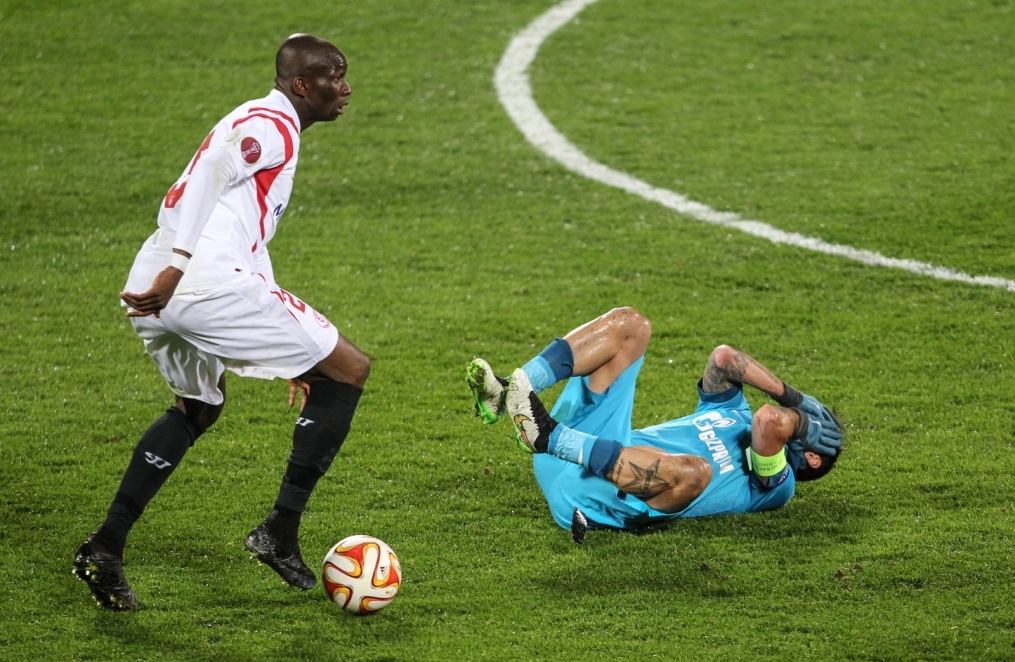 Лига Европы УЕФА 1/4 финала, «Зенит» — «Севилья»