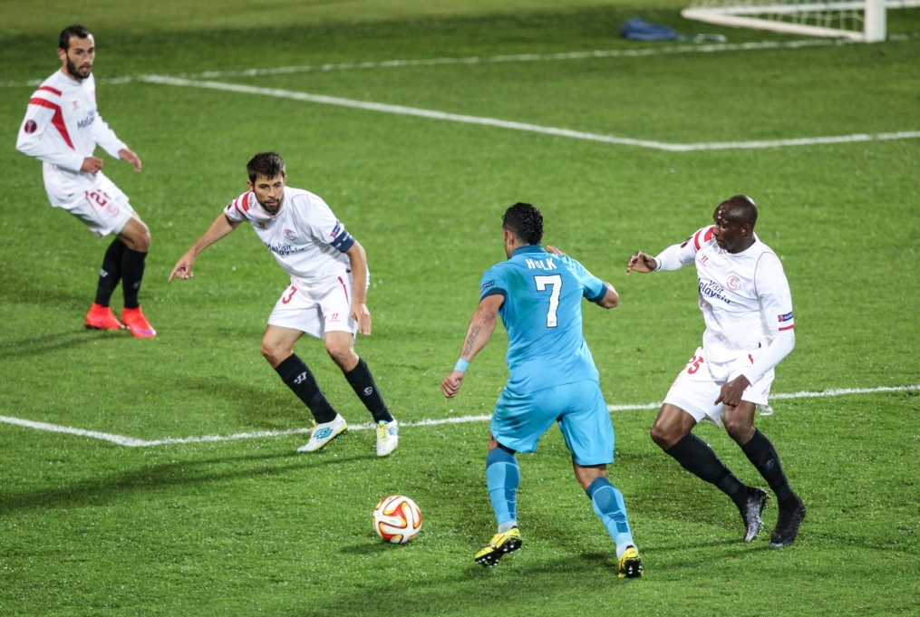 Лига Европы УЕФА 1/4 финала, «Зенит» — «Севилья»