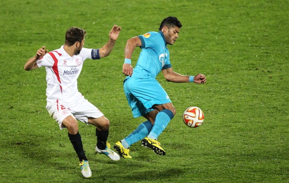 Лига Европы УЕФА 1/4 финала, «Зенит» — «Севилья»