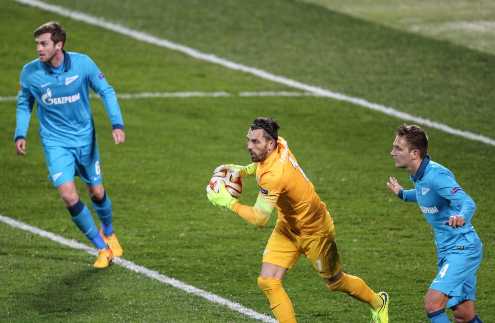 Лига Европы УЕФА 1/4 финала, «Зенит» — «Севилья»