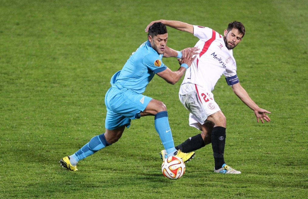 Лига Европы УЕФА 1/4 финала, «Зенит» — «Севилья»