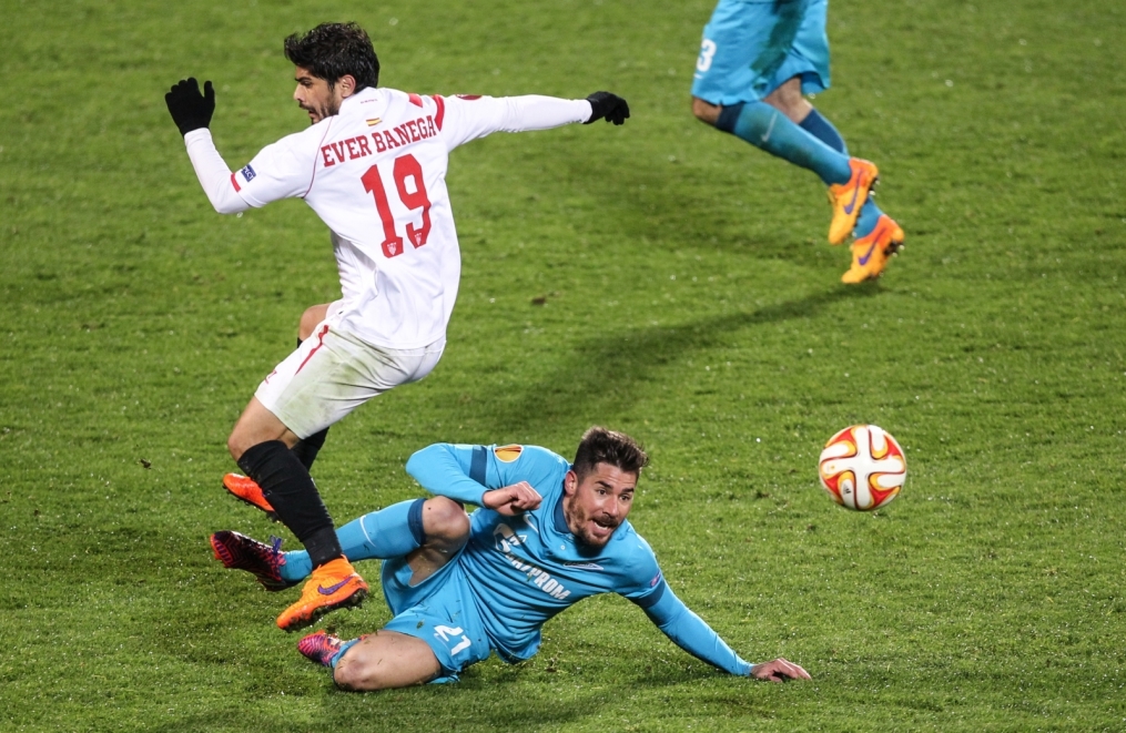 Лига Европы УЕФА 1/4 финала, «Зенит» — «Севилья»