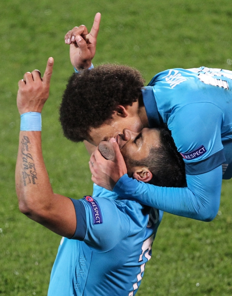 Лига Европы УЕФА 1/4 финала, «Зенит» — «Севилья»