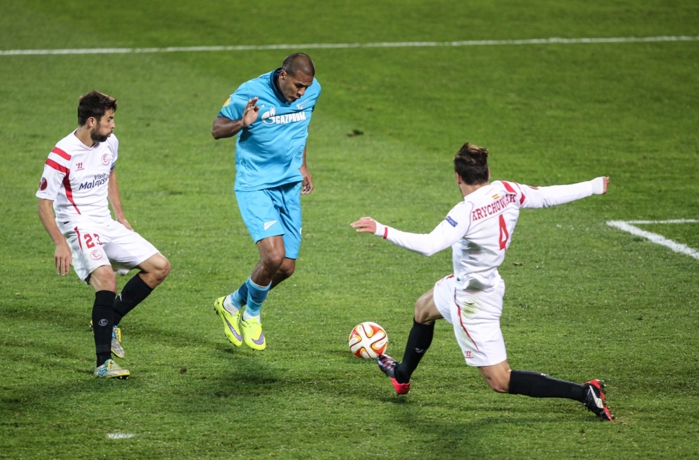 Лига Европы УЕФА 1/4 финала, «Зенит» — «Севилья»