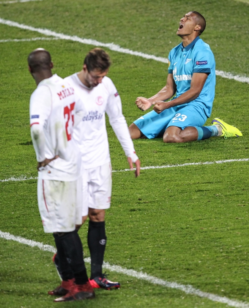 Лига Европы УЕФА 1/4 финала, «Зенит» — «Севилья»