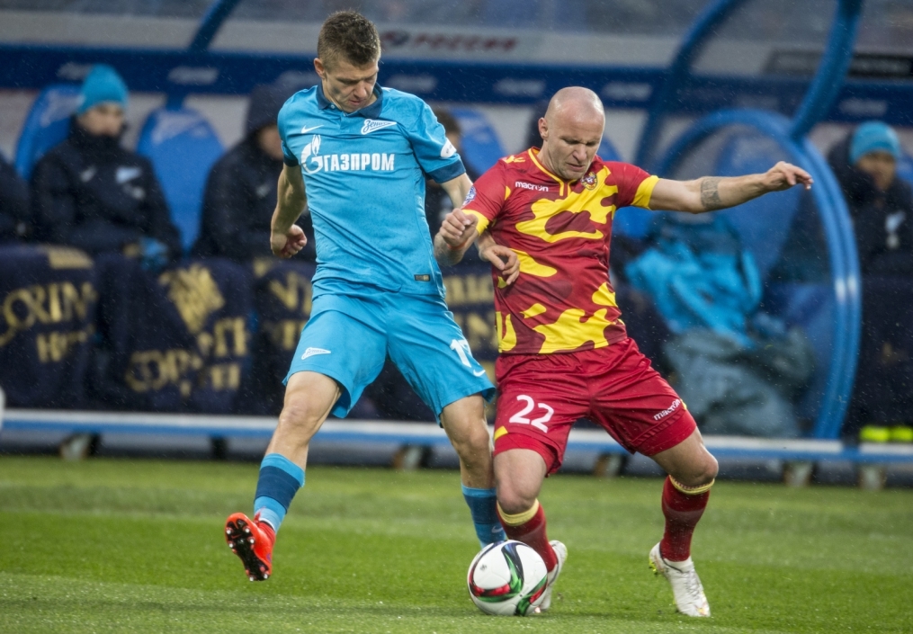 СОГАЗ-Чемпионат России 2014/2015, «Зенит» — «Арсенал»