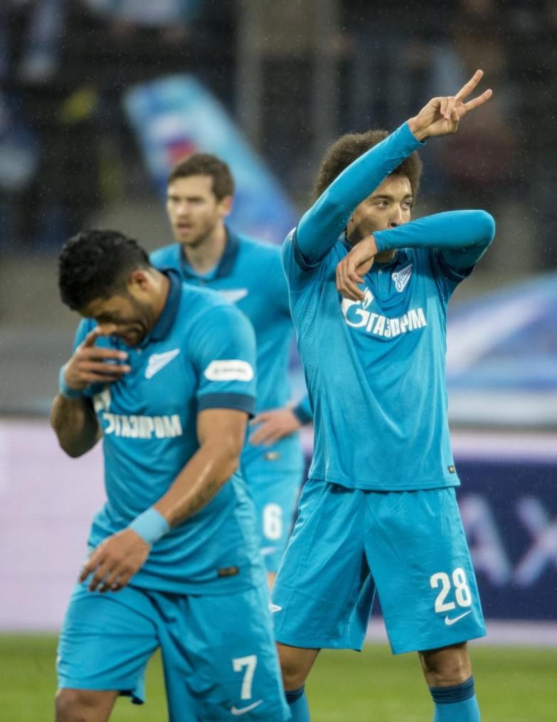 СОГАЗ-Чемпионат России 2014/2015, «Зенит» — «Арсенал»