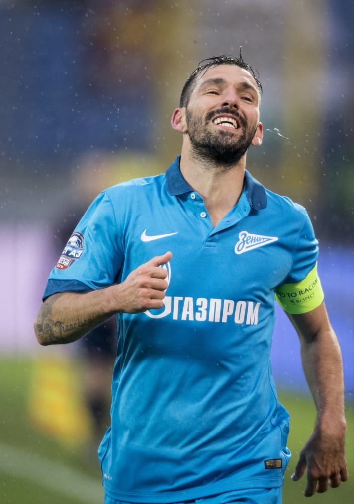 СОГАЗ-Чемпионат России 2014/2015, «Зенит» — «Арсенал»