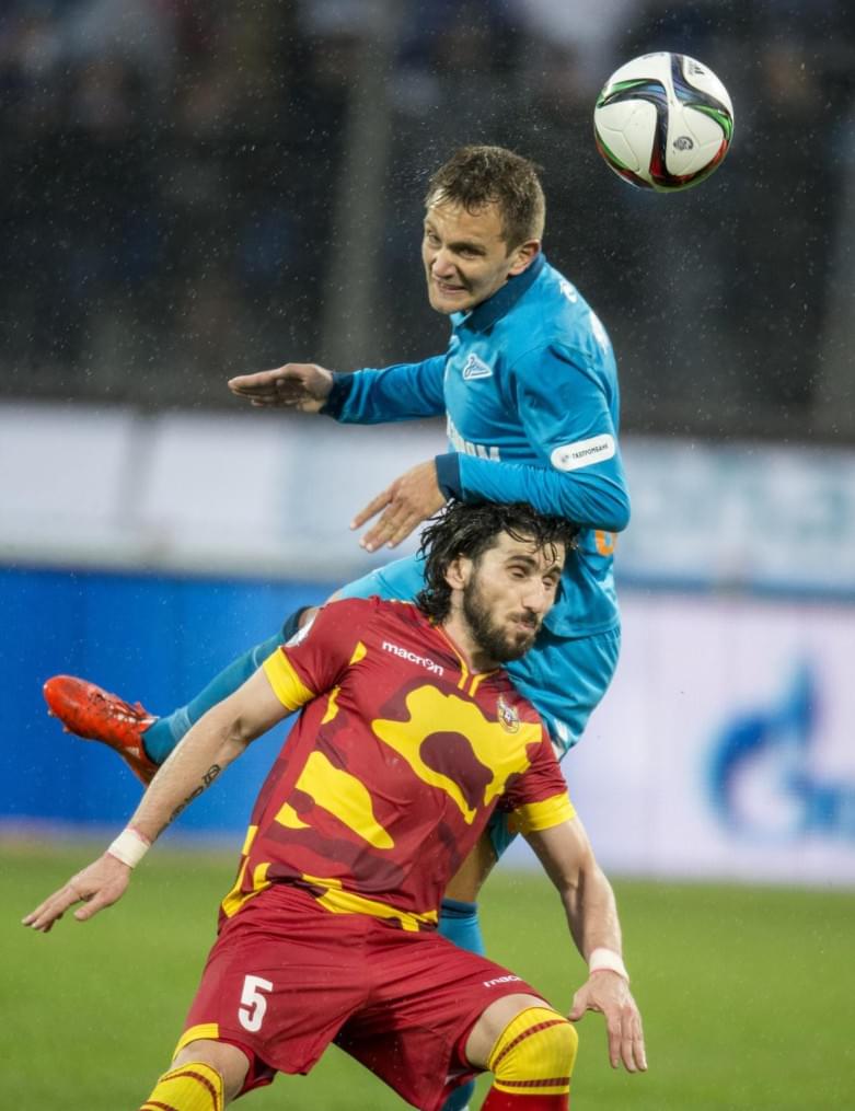 СОГАЗ-Чемпионат России 2014/2015, «Зенит» — «Арсенал»