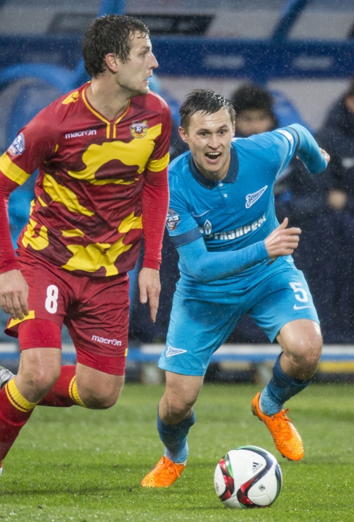 СОГАЗ-Чемпионат России 2014/2015, «Зенит» — «Арсенал»