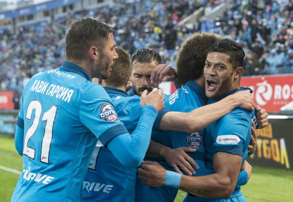 СОГАЗ-Чемпионат России 2014/2015, «Зенит» — «Арсенал»