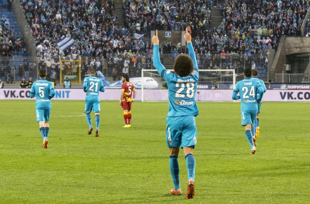 СОГАЗ-Чемпионат России 2014/2015, «Зенит» — «Арсенал»