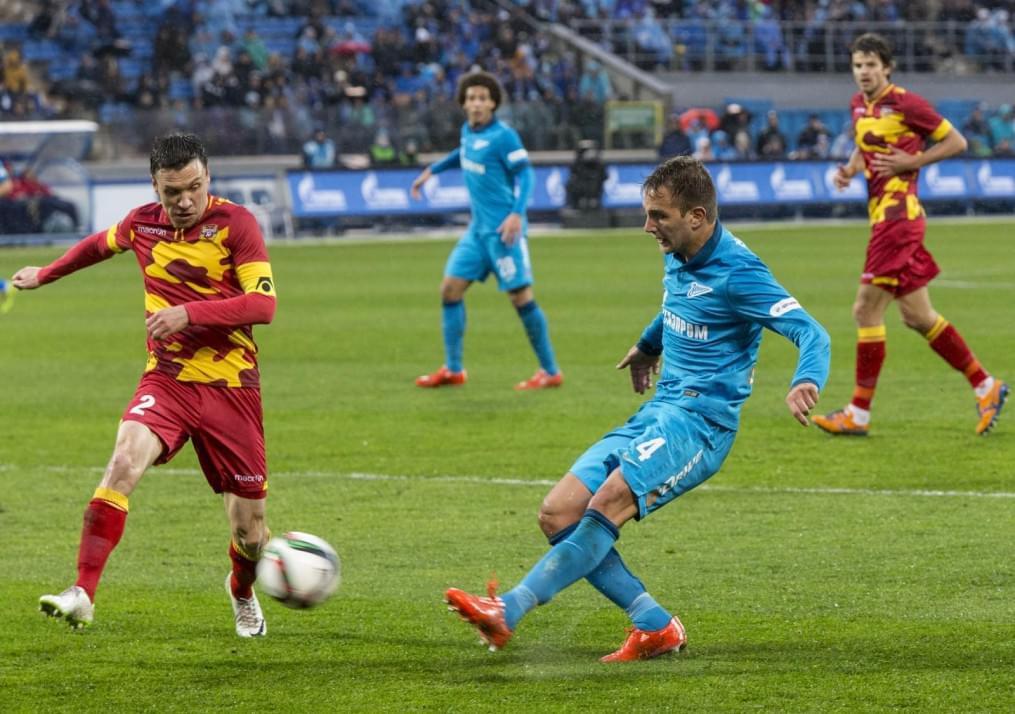 СОГАЗ-Чемпионат России 2014/2015, «Зенит» — «Арсенал»