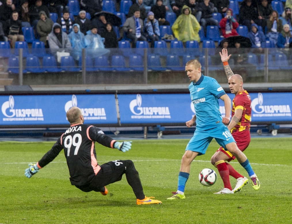 СОГАЗ-Чемпионат России 2014/2015, «Зенит» — «Арсенал»