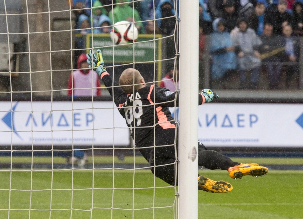 СОГАЗ-Чемпионат России 2014/2015, «Зенит» — «Арсенал»