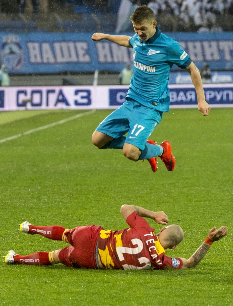 СОГАЗ-Чемпионат России 2014/2015, «Зенит» — «Арсенал»