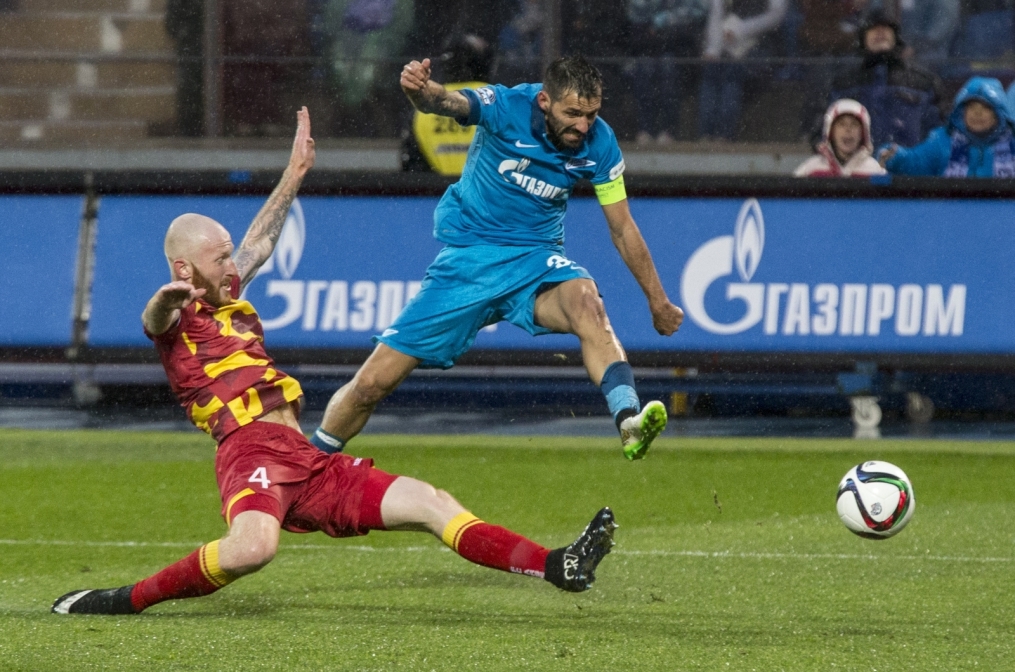 СОГАЗ-Чемпионат России 2014/2015, «Зенит» — «Арсенал»