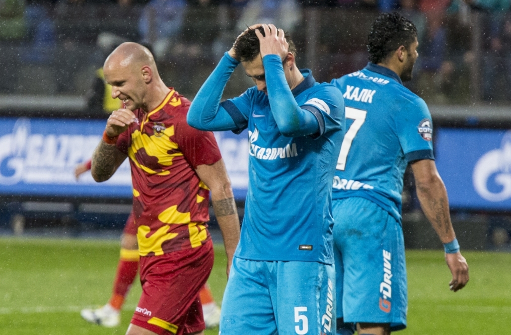 СОГАЗ-Чемпионат России 2014/2015, «Зенит» — «Арсенал»