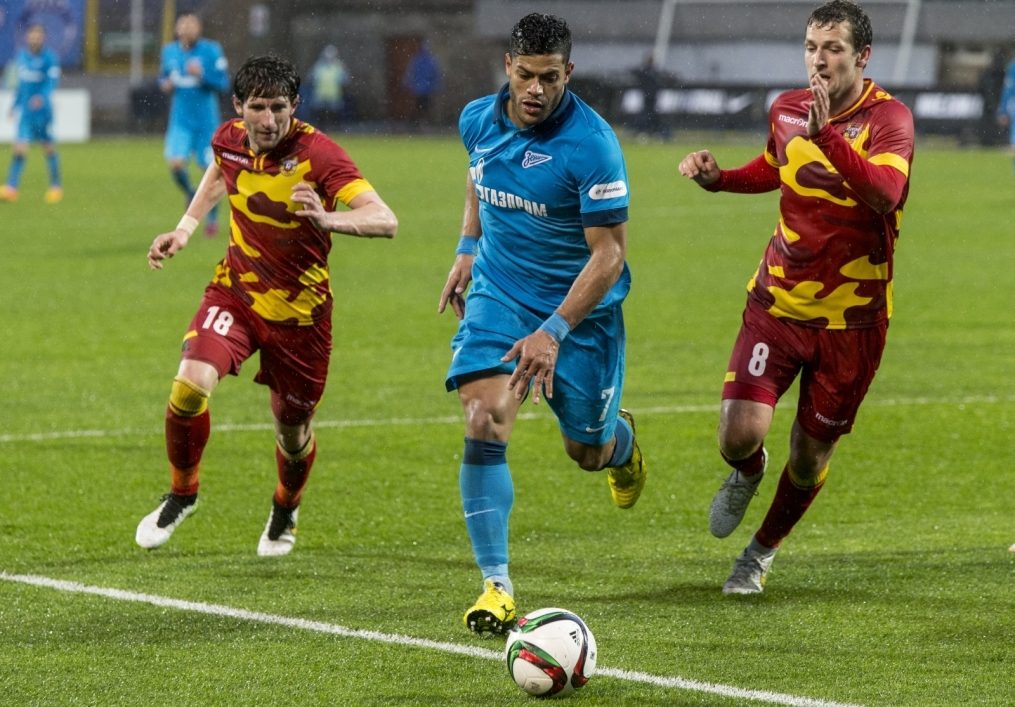 СОГАЗ-Чемпионат России 2014/2015, «Зенит» — «Арсенал»