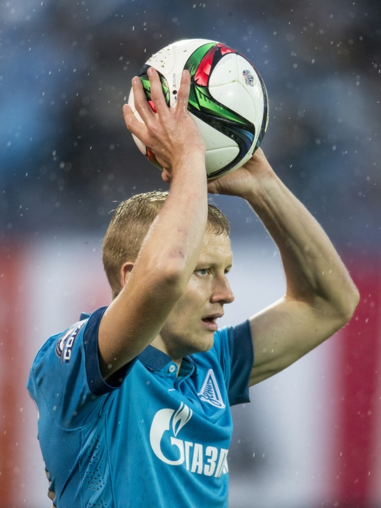 СОГАЗ-Чемпионат России 2014/2015, «Зенит» — «Арсенал»