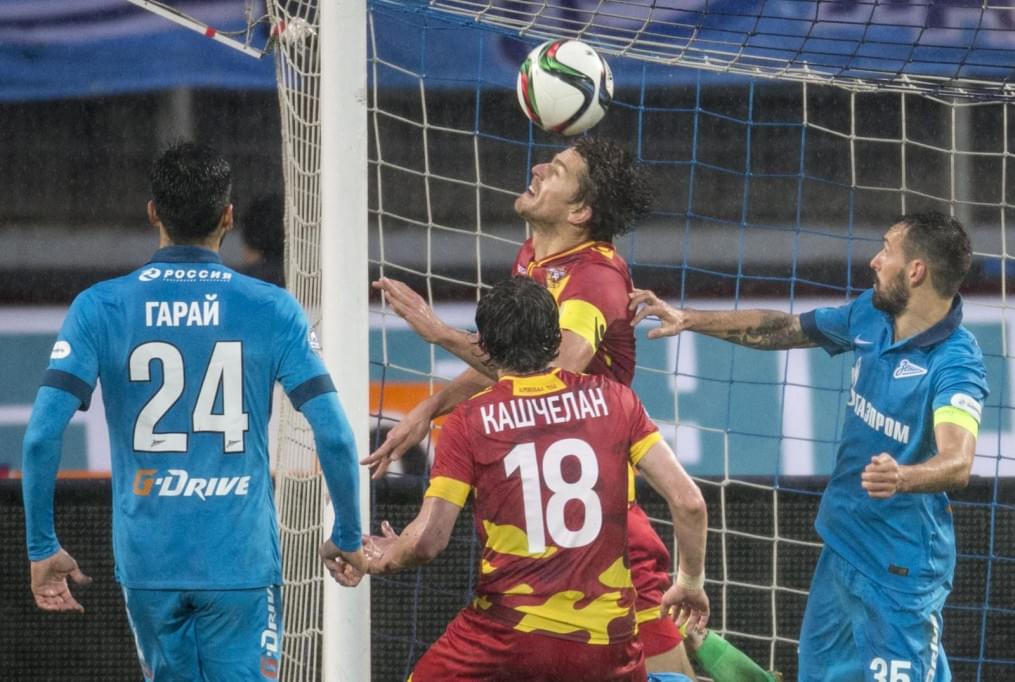 СОГАЗ-Чемпионат России 2014/2015, «Зенит» — «Арсенал»