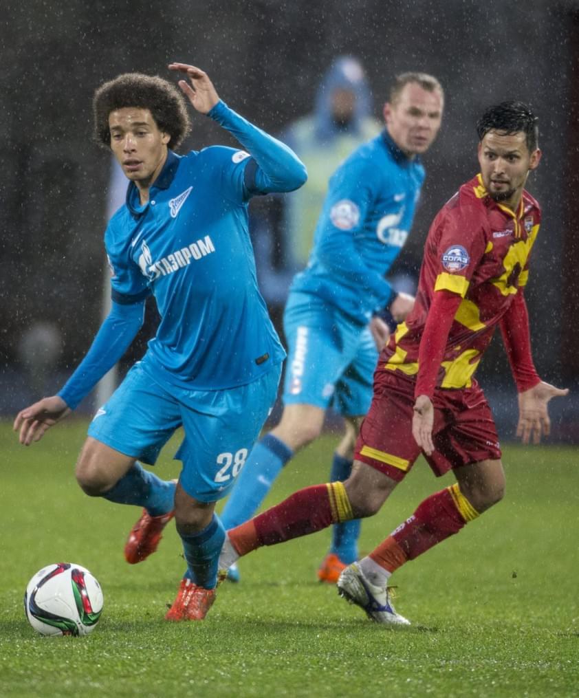 СОГАЗ-Чемпионат России 2014/2015, «Зенит» — «Арсенал»