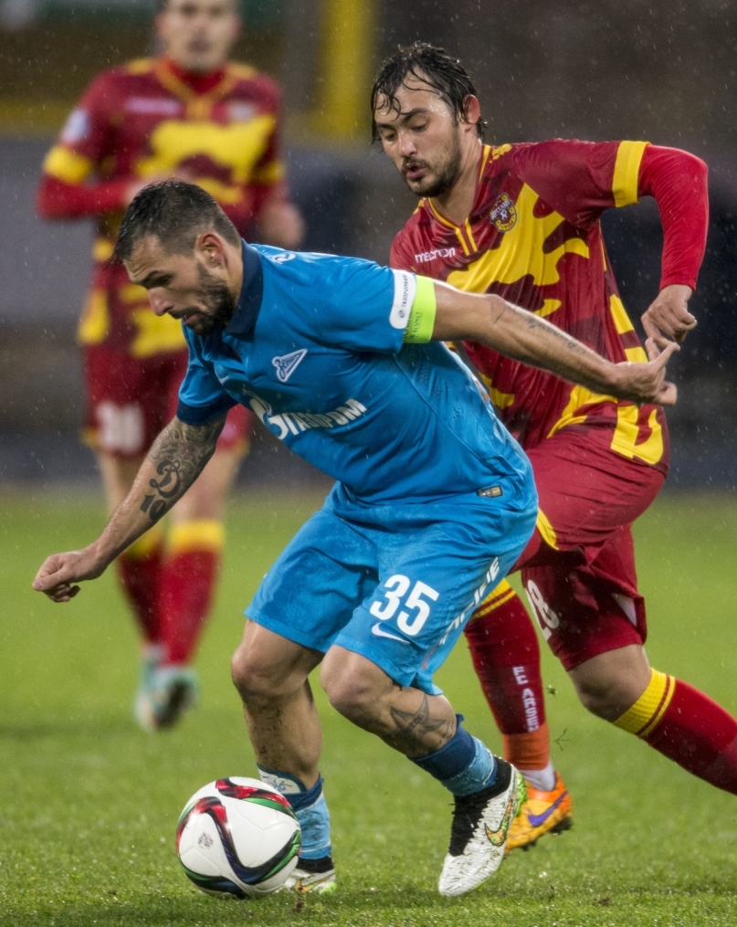 СОГАЗ-Чемпионат России 2014/2015, «Зенит» — «Арсенал»