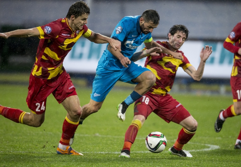 СОГАЗ-Чемпионат России 2014/2015, «Зенит» — «Арсенал»