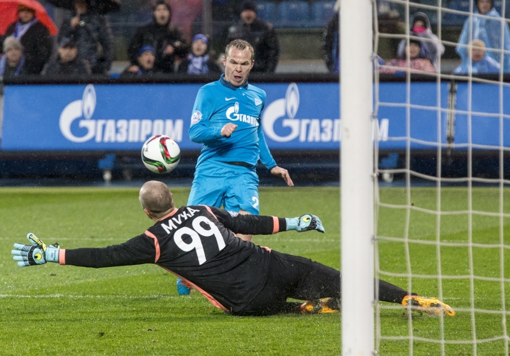 СОГАЗ-Чемпионат России 2014/2015, «Зенит» — «Арсенал»