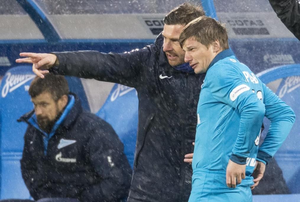 СОГАЗ-Чемпионат России 2014/2015, «Зенит» — «Арсенал»