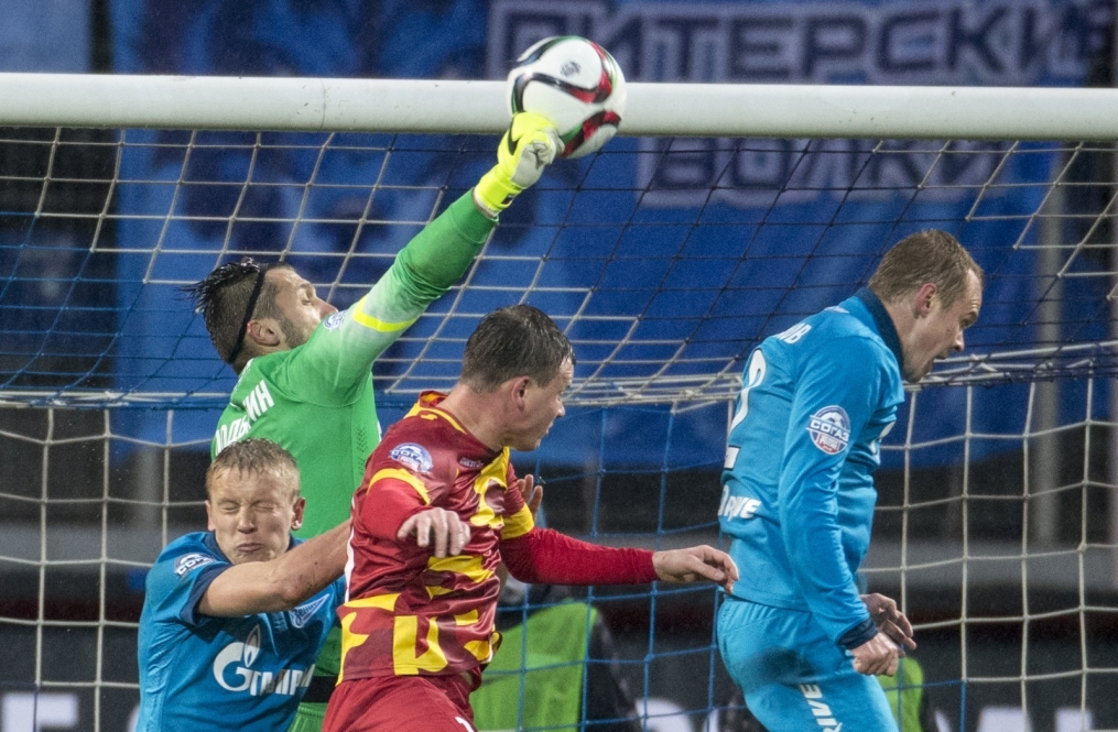 СОГАЗ-Чемпионат России 2014/2015, «Зенит» — «Арсенал»