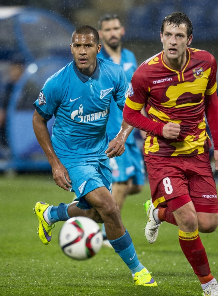 СОГАЗ-Чемпионат России 2014/2015, «Зенит» — «Арсенал»