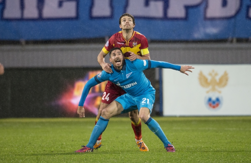 СОГАЗ-Чемпионат России 2014/2015, «Зенит» — «Арсенал»