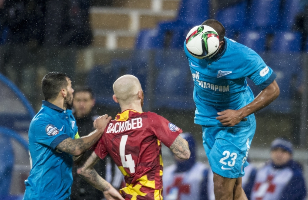 СОГАЗ-Чемпионат России 2014/2015, «Зенит» — «Арсенал»