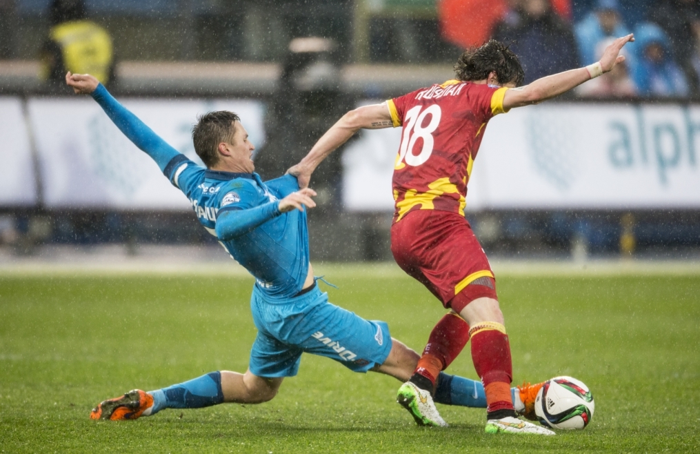 СОГАЗ-Чемпионат России 2014/2015, «Зенит» — «Арсенал»