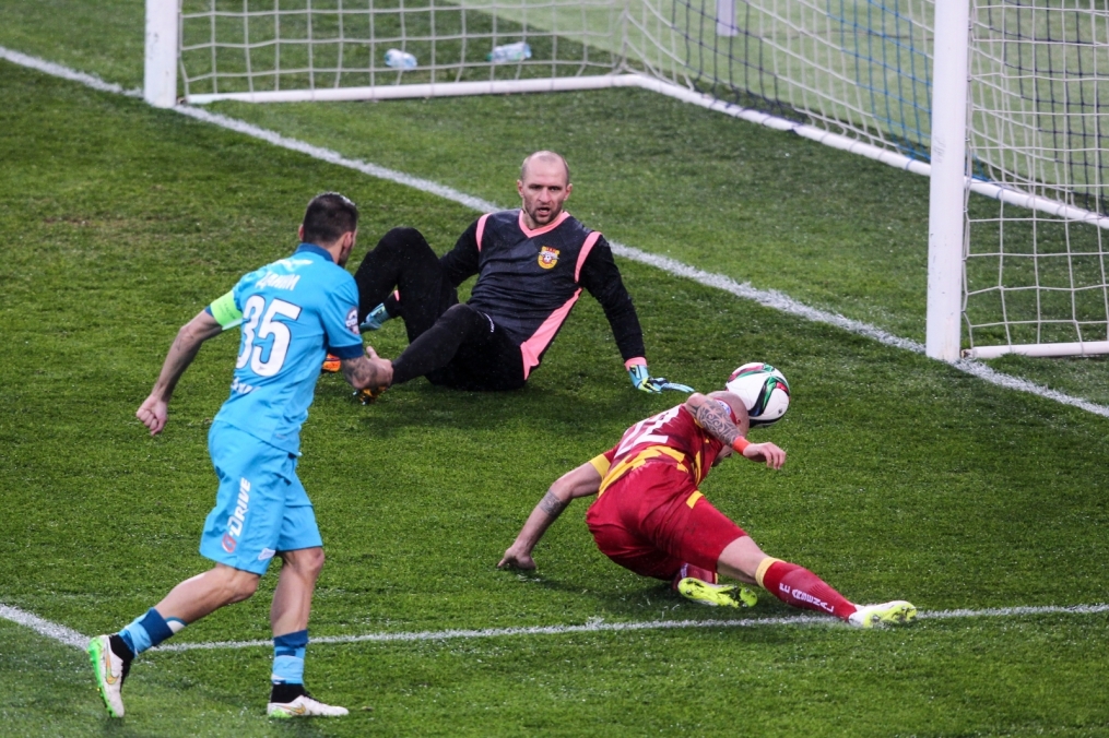 СОГАЗ-Чемпионат России 2014/2015, «Зенит» — «Арсенал»
