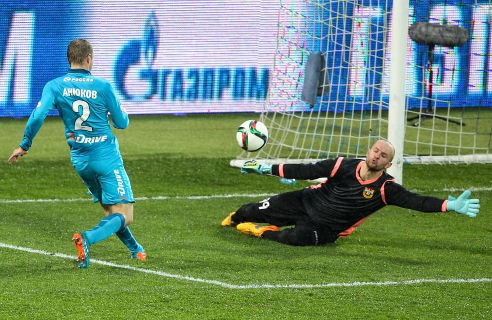 СОГАЗ-Чемпионат России 2014/2015, «Зенит» — «Арсенал»