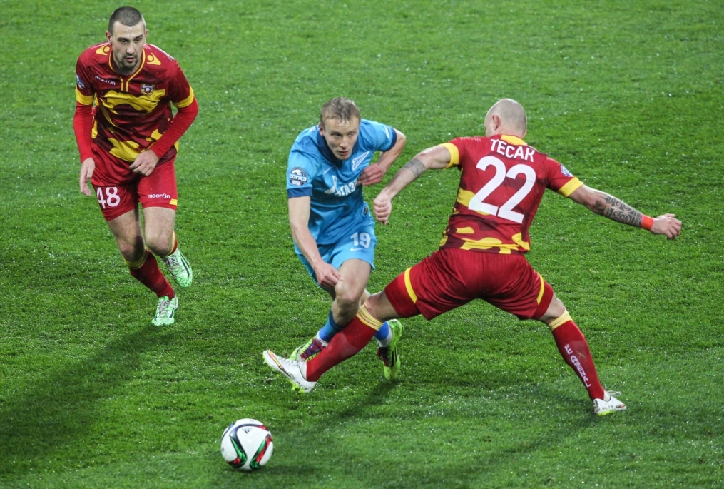 СОГАЗ-Чемпионат России 2014/2015, «Зенит» — «Арсенал»