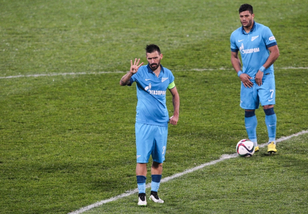 СОГАЗ-Чемпионат России 2014/2015, «Зенит» — «Арсенал»