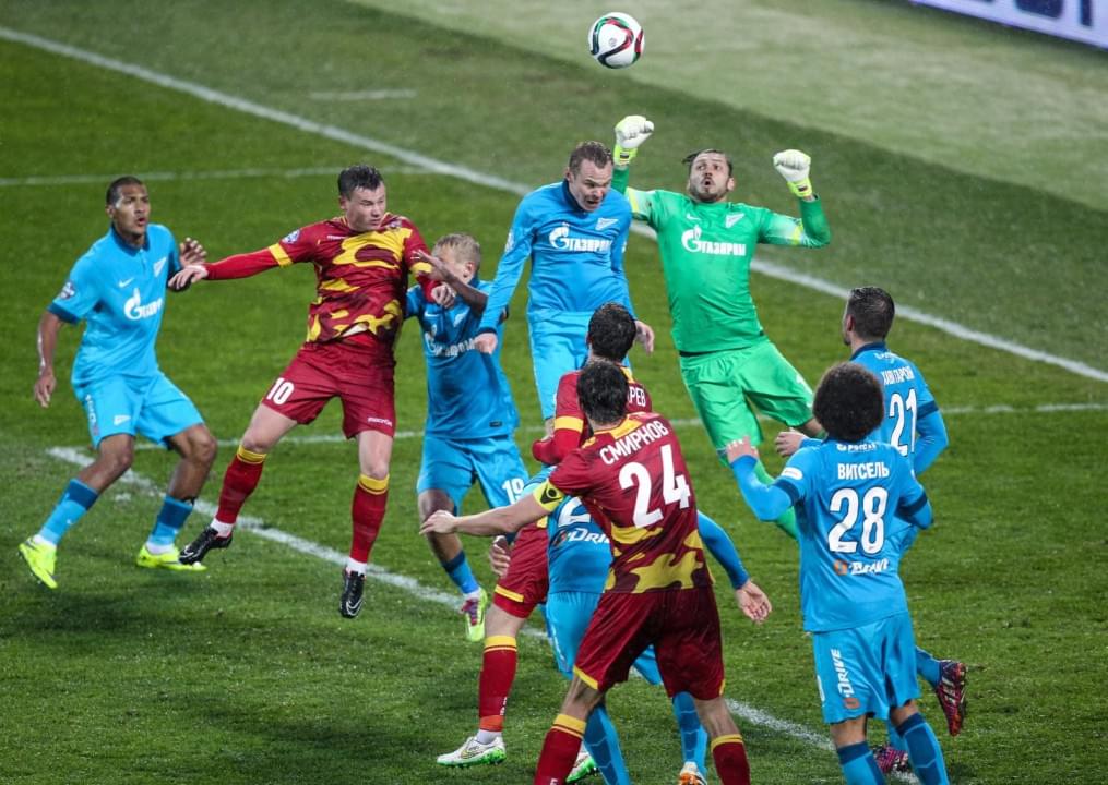 СОГАЗ-Чемпионат России 2014/2015, «Зенит» — «Арсенал»